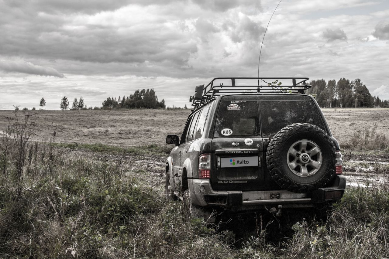 Nissan Patrol: фото владельца