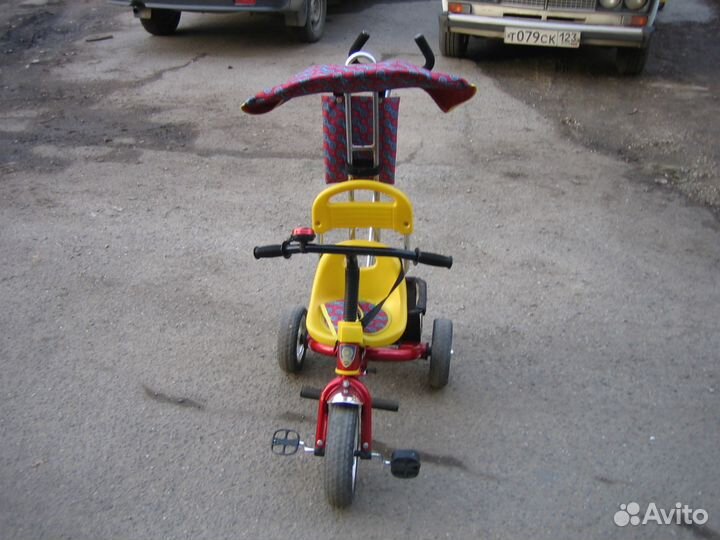 Велосипед трехколесный