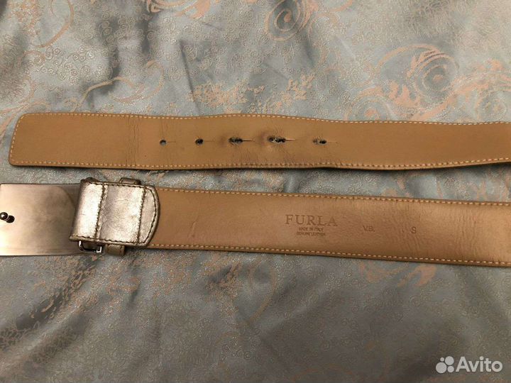 Ремень женский кожаный Furla