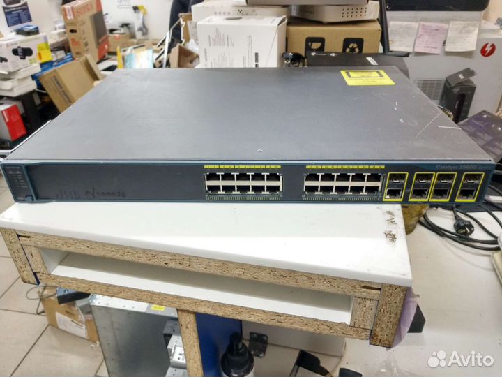 Cisco WS-C2960G-24TC-L