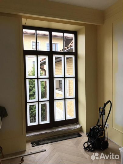 Покраска, реставрация окон