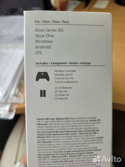 Геймпад беспроводной для Xbox