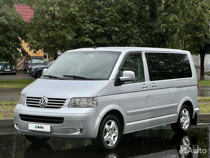 Volkswagen Multivan 2.5 AT, 2005, 217 211 км