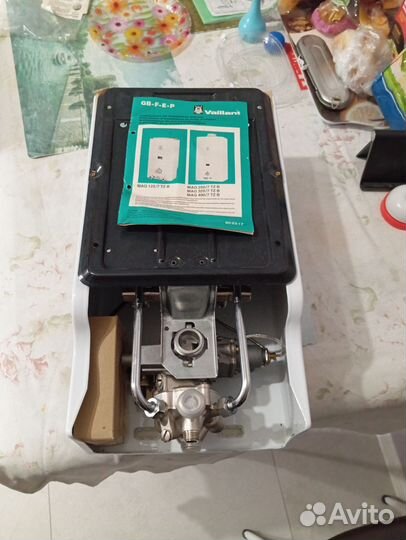 Газовый котёл новый Vaillant, Германия