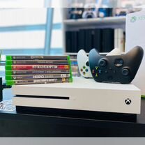 Xbox One S Horizon Edition Гарантия