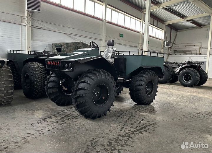 Вездеход переломка Grizzly (Снегоболотоход)