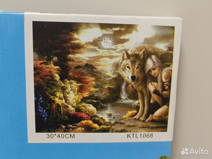 Картина по номерам 30 на 40