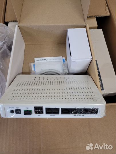 Eltex NTP-RG-1402G-W rev.C, ONU/ONT, опт