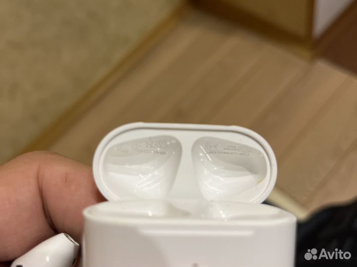 Беспроводные наушники бу