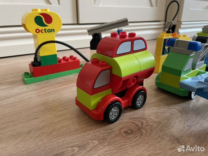Lego duplo мои первые машинки