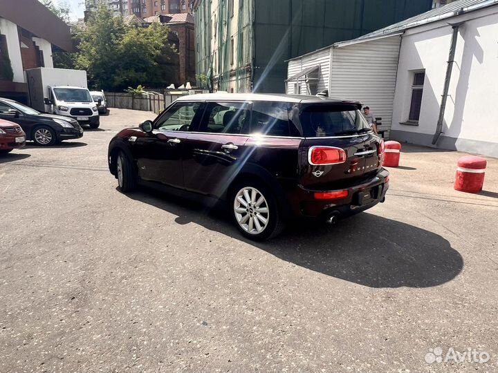 MINI Cooper S Clubman 2.0 AT, 2019, 59 200 км