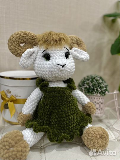 Игрушки ручной работы