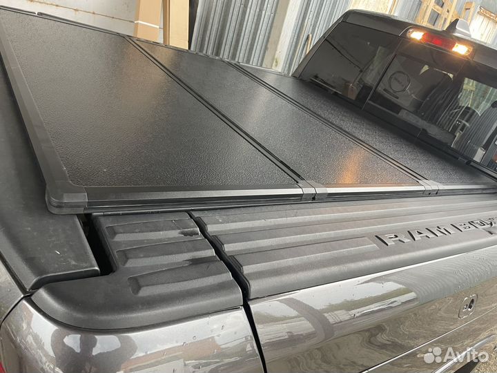 Крышка в кузов на doodge RAM с рамбоксами
