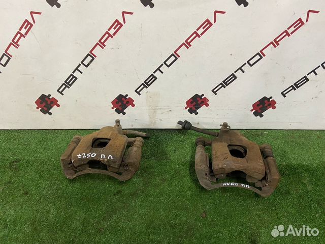 Суппорт передний Chevrolet Aveo T250 t250