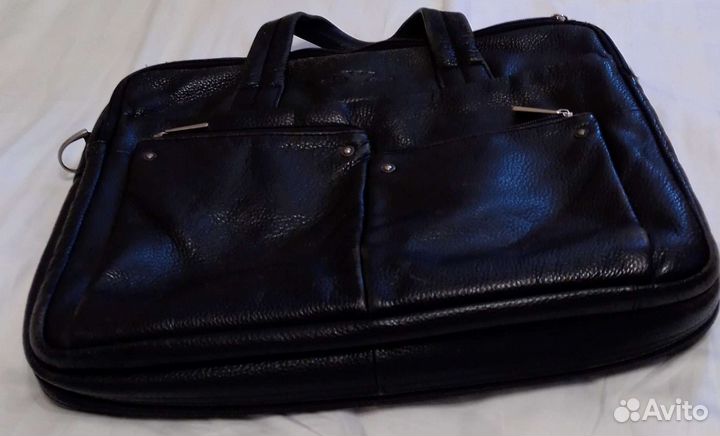 Портфель кожаный, бу