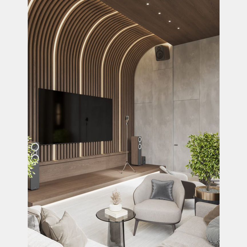 2-к. квартира, 74,5 м², 19/46 эт.