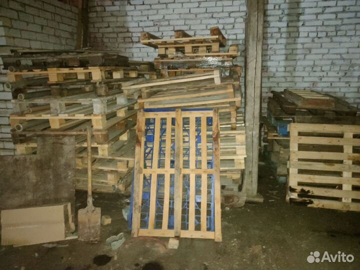 Поддоны паллеты