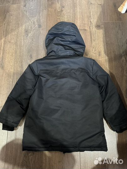 Куртка демисезонная для мальчика 116