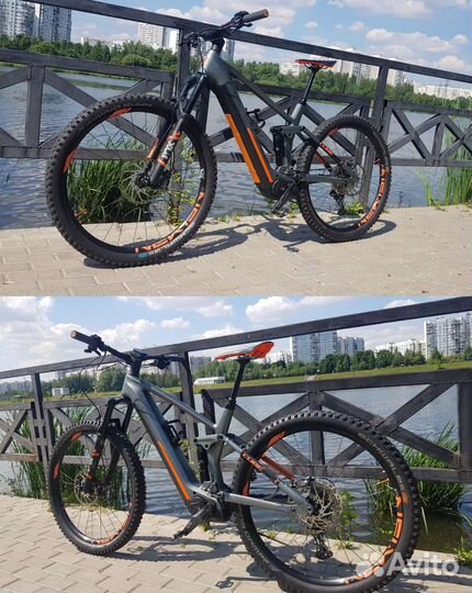 Електричка cube stereo SL 140