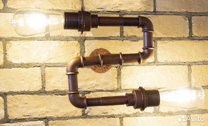 Светильники в стиле лофт