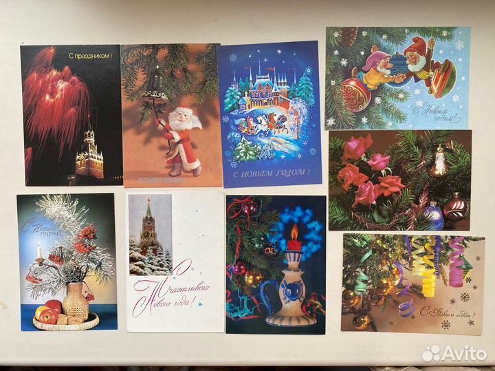 Открытки на 8 марта