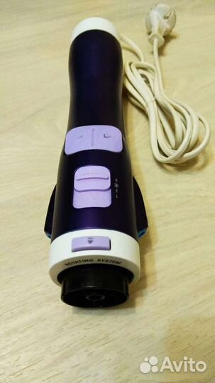 Фен щетка rowenta