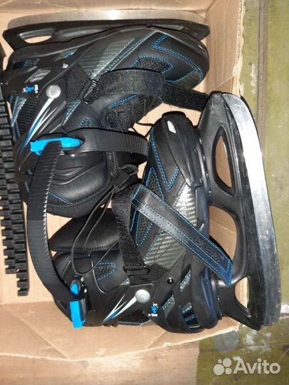 Коньки подростковые 39 размер