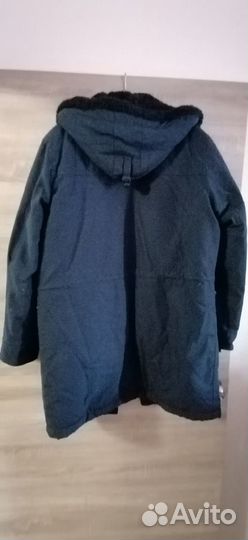 Куртка демисезонная офисная удлиненная