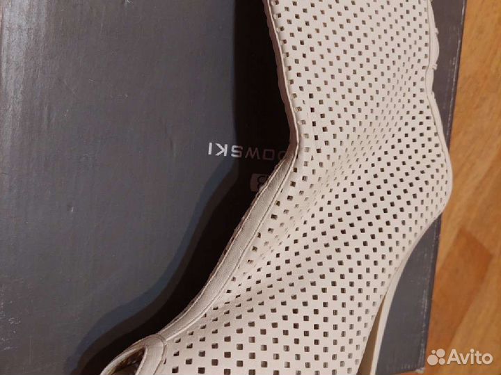 Ботильоны летние 35,38,39,40