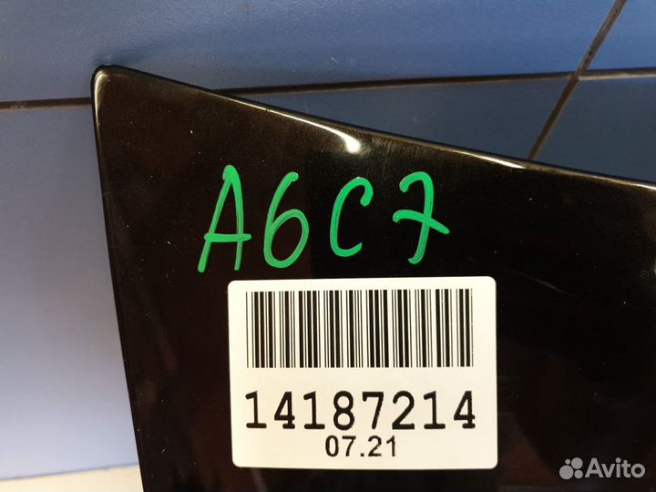 Крышка багажника Audi A6 S6 C7 2011-2018