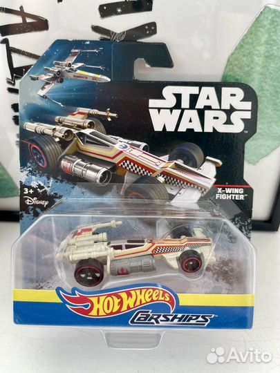 Hot wheels Star Wars