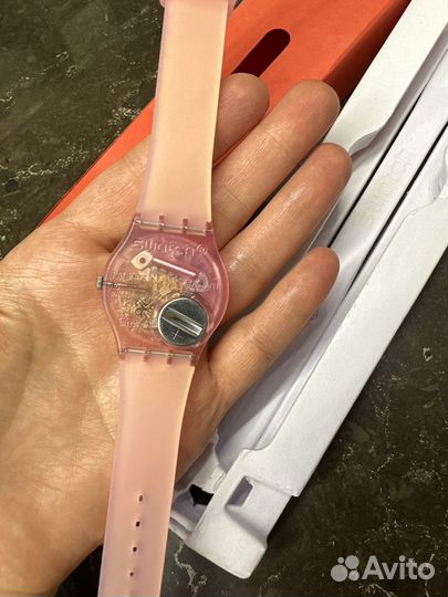 Новые детские часы SWatch