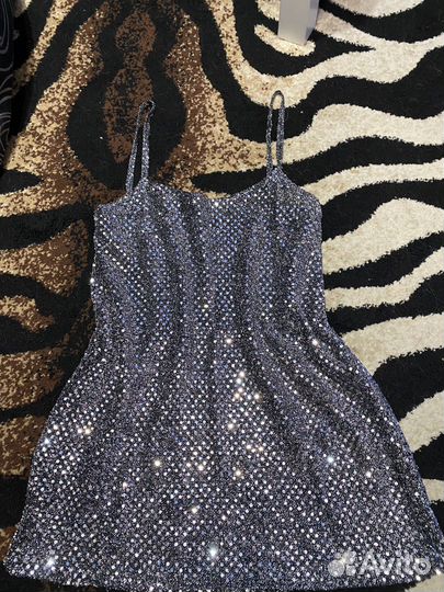 Шикарное платье-туника