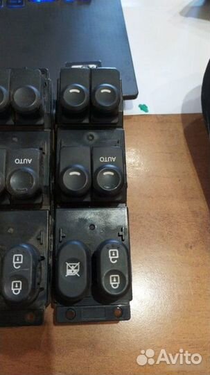 Кнопки стеклоподъемника Hyundai Solaris 2010-2017