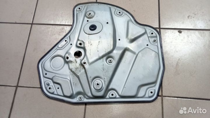 Кожух задней правой двери Октавия A5 рестайлинг