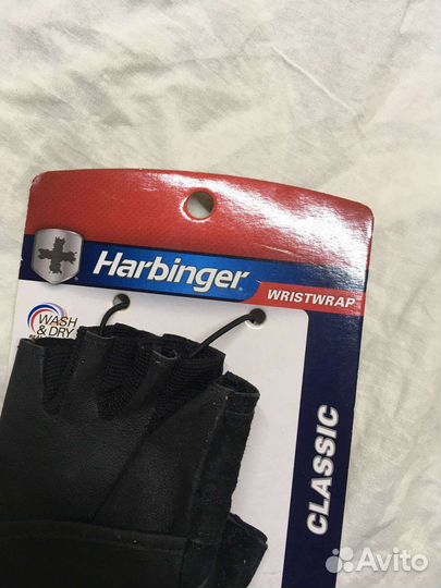 Перчатки для силовых тренировок Harbinger
