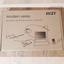 Ноутбук MSI Modern 14 C7M-250XRU с гарантией