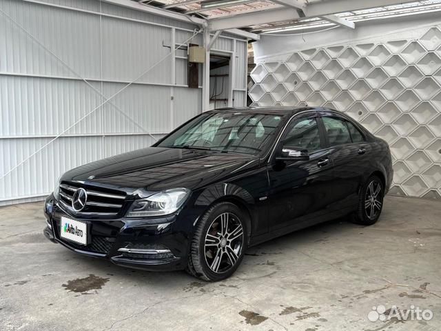 Mercedes-Benz C-класс 1.8 AT, 2014, 80 000 км