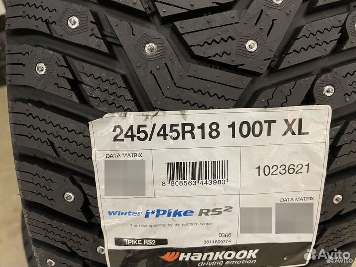 Hankook Winter I'Pike RS2 W429 235/55 R17 103T