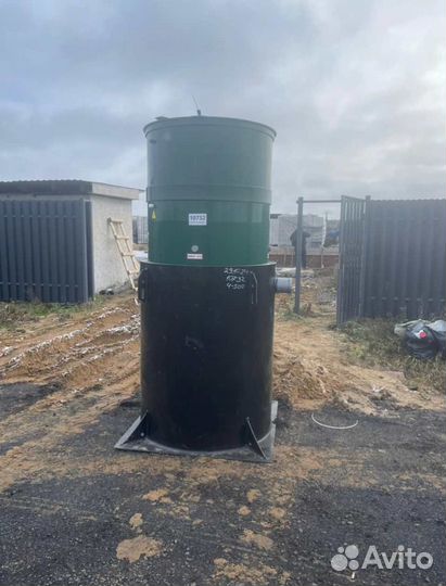 Септик под ключ, установка, гарантия до 25 лет