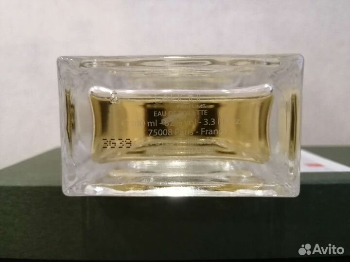 Распив Отливанты Armani Code Cartier declaration