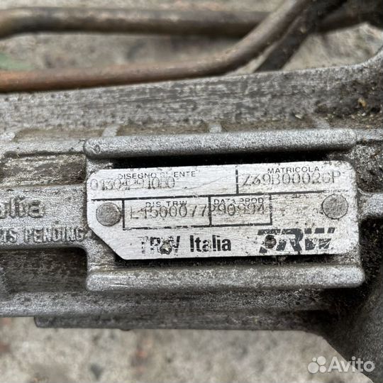 Рейка рулевая Фиат Дукато 230 94-03