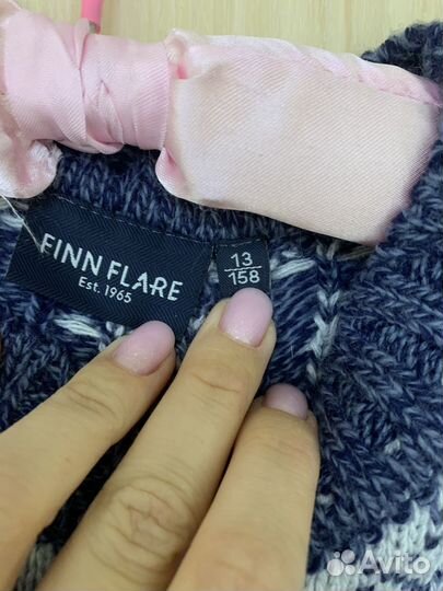 Свитер шерстяной 158