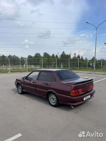 ВАЗ 2115 Samara 1.5 МТ, 2005, 245 000 км