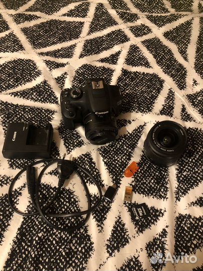 Фотоаппарат canon 1200d