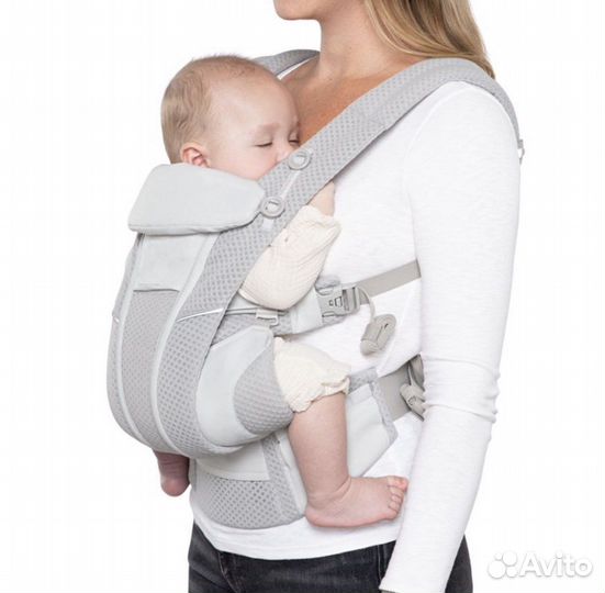 Эргорюкзак ergobaby omni breeze