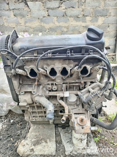 Двигатель 1.6 akl