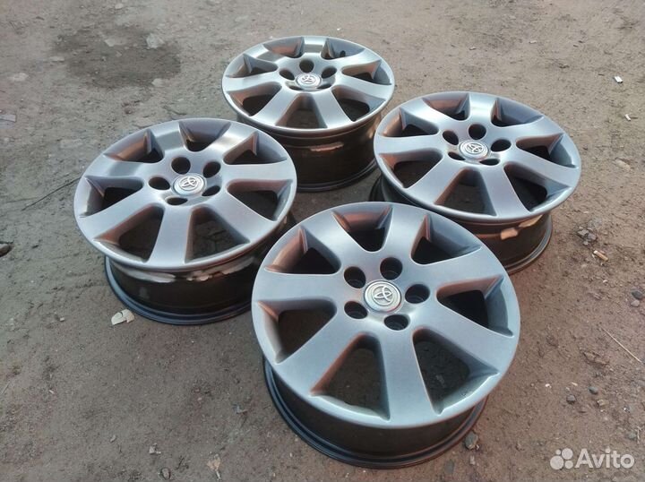Комплект оригинальных дисков R16, 5/114,3 Toyota
