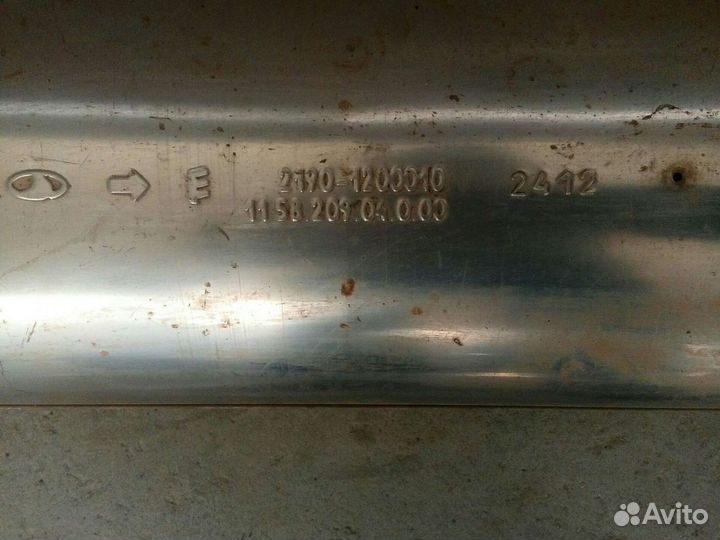 Глушитель на гранту, калину