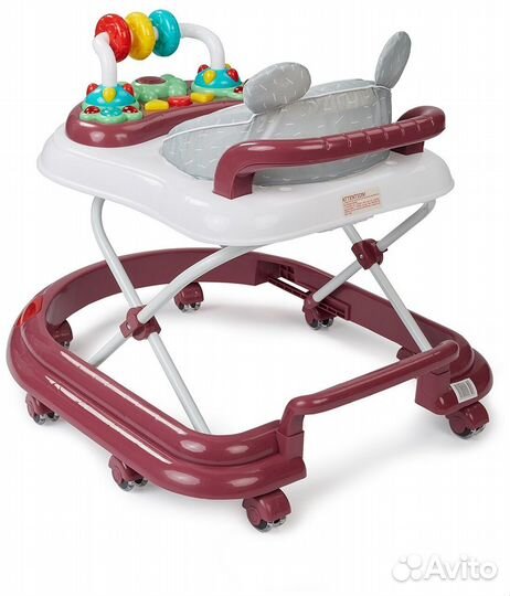 Ходунки детские музыкальные Happy Baby Smiley